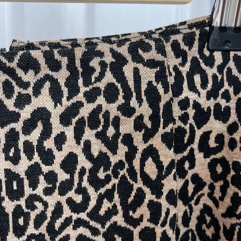 Leopard Skirt - Picture 2 of 5